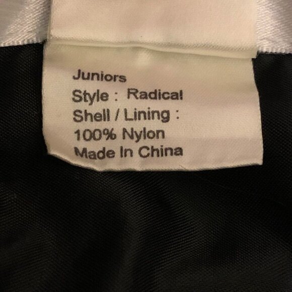 Obermeyer Juniors Radical Adjustable Nylon Snowboarding Ski Bib Pants Size 12 - Picture 12 of 15